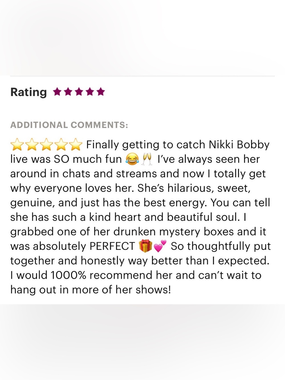🥰NIKKI_BABIE973 ❤️ I’M LIVE 🥰 - Picture 9 of 9